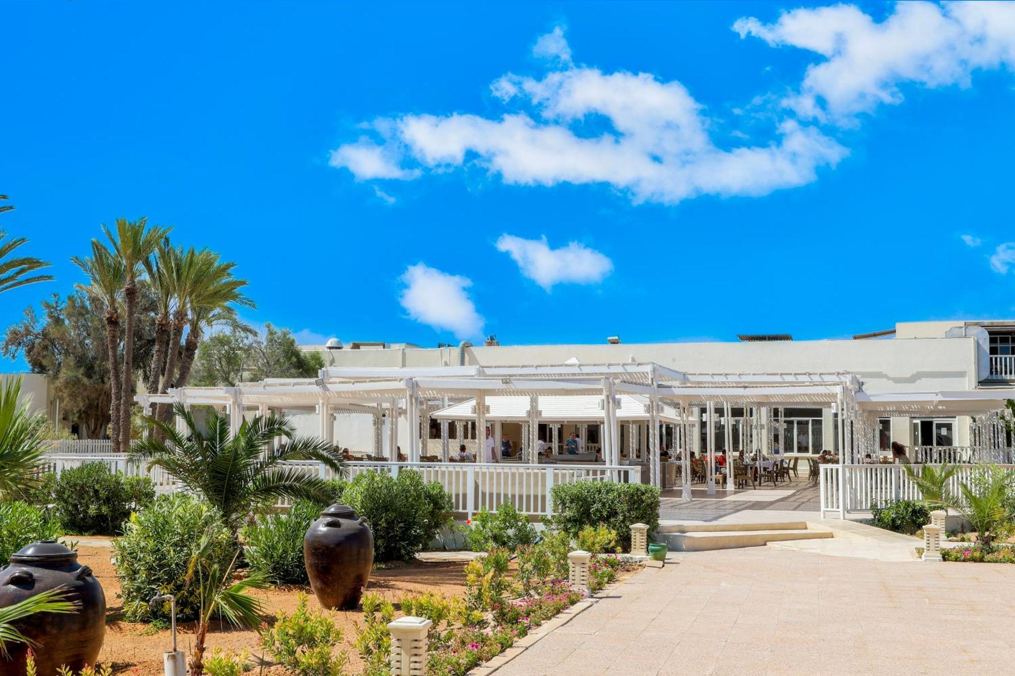 Djerba Sun Beach, Hotel & Spa Houmt Souk  Exterior foto
