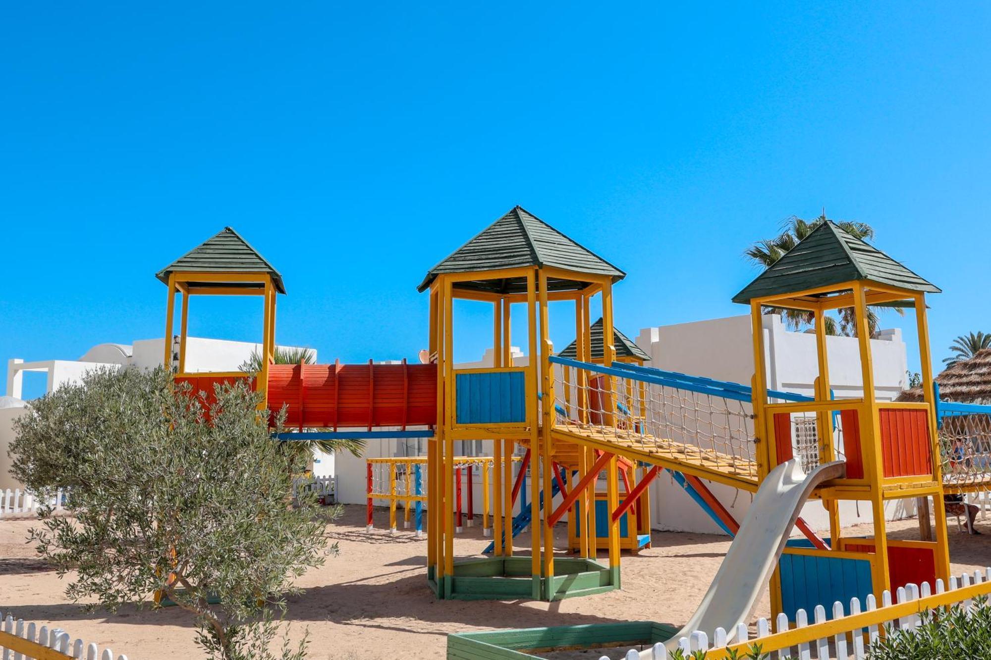Djerba Sun Beach, Hotel & Spa Houmt Souk  Exterior foto