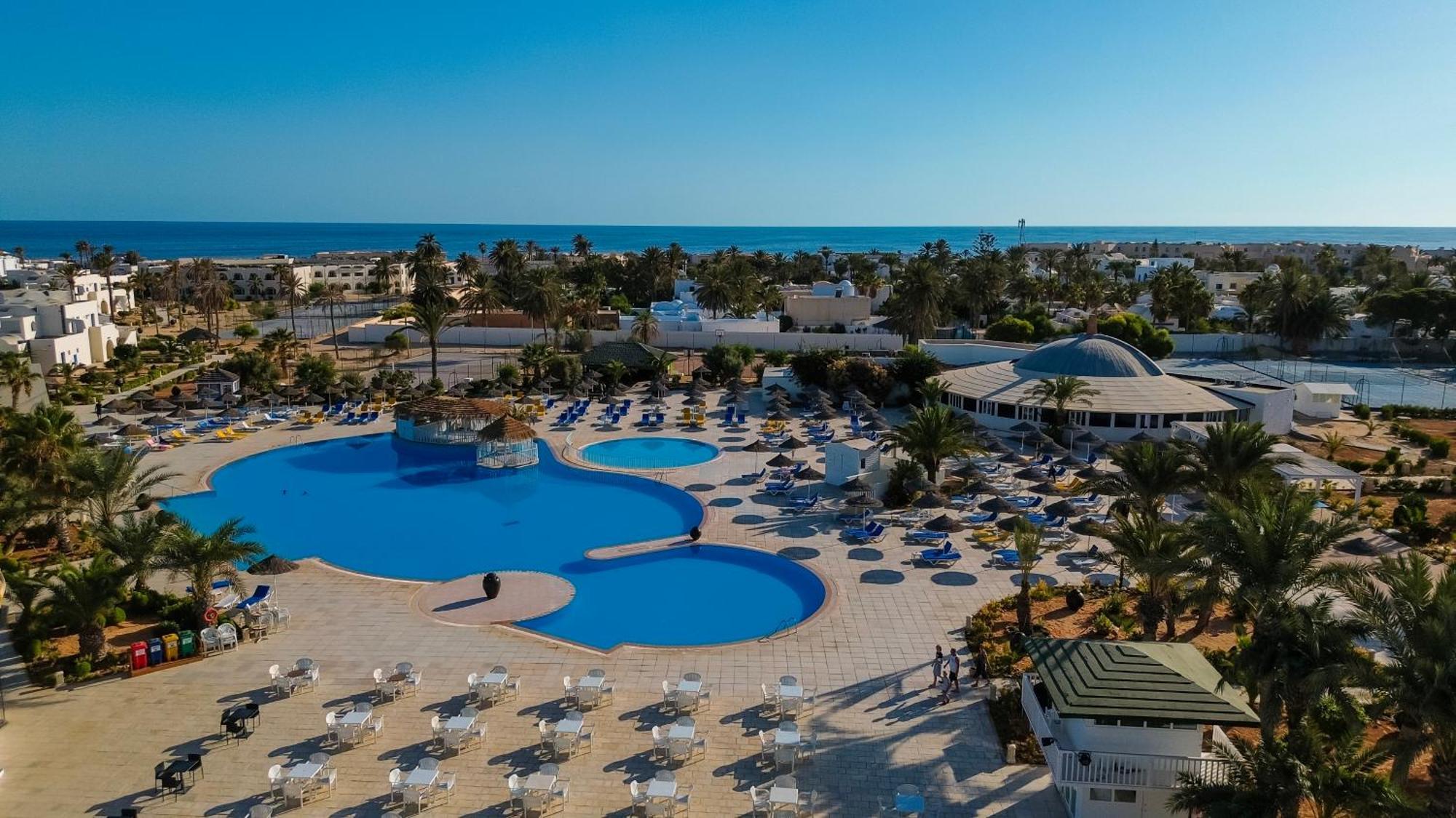 Djerba Sun Beach, Hotel & Spa Houmt Souk  Exterior foto